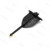 1 AMATI 402660 60mm-High Danforth Flat Anchor, Metal