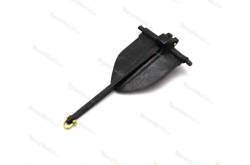 1 Ancre plate Danforth hauteur 40mm en métal AMATI 402640