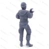 Equipage de remorqueur debout avec clef 1/20