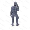 Equipage de remorqueur au téléphone 1/40