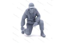 Equipage de remorqueur à genou 1/30