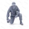 Equipage de remorqueur à genou 1/75