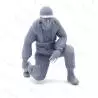 Equipage de remorqueur à genou 1/75