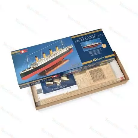 RMS TITANIC 1/250 Kit by AMATI