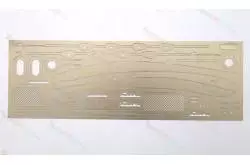 Pièces en Photodécoupe pour Riva Aquarama 1/10 AMATI 5497