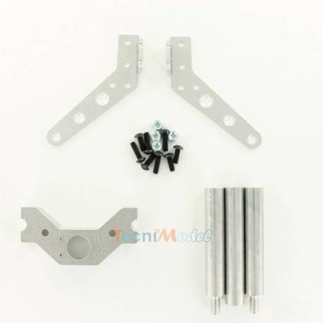 Barre anti-encastrement pour Arocs porteur benne Tamiya - CARSON 907619