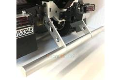 Barre anti-encastrement pour Arocs porteur benne Tamiya - CARSON 907619