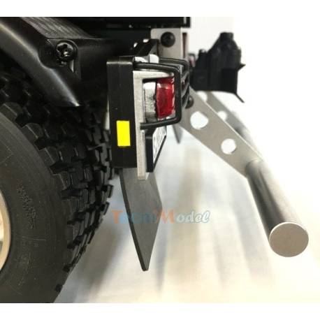 Barre anti-encastrement pour Arocs porteur benne Tamiya - CARSON 907619