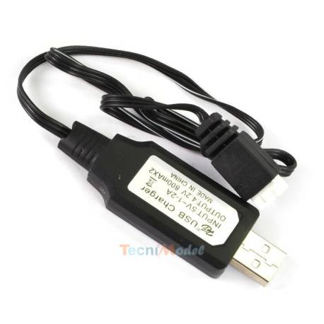 Chargeur USB par prise d'équilibrage pour HUINA 1580/1582/1583/1592/1593 - Huina CYP1152