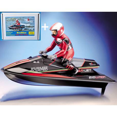 Combo Sea-Jet ro1266 + brushless powerdrive ro1268
