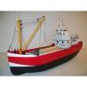 CABOTEUR Coaster boat kit 1/40 by Soclaine