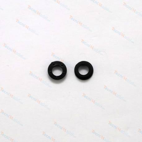 10 Portholes Ø6.2/Ø3.6mm plastic Billing Boats BF-0067