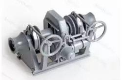 1 Guindeau d'ancre en plastique
