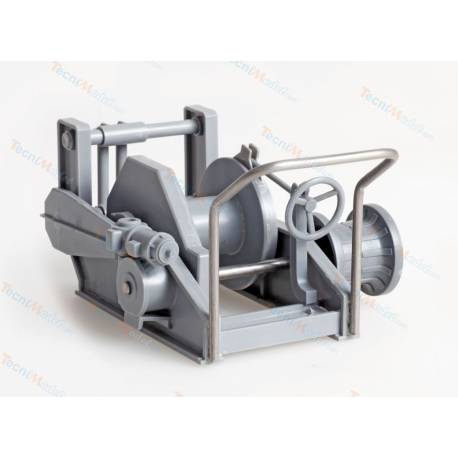1 Treuil de remorquage en plastique Graupner 373