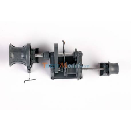 1 Treuil de sauvetage et de touage en plastique GRAUPNER 386