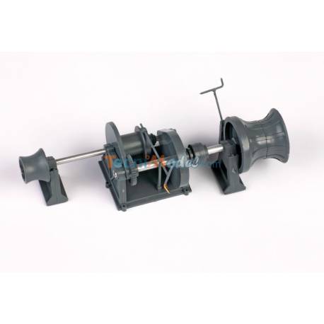 1 Treuil de sauvetage et de touage en plastique GRAUPNER 386