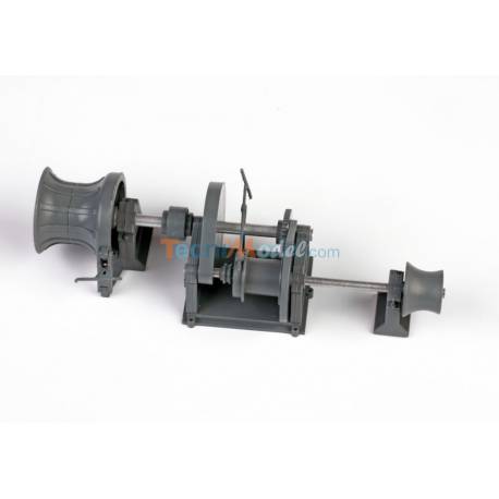 1 Treuil de sauvetage et de touage en plastique GRAUPNER 386