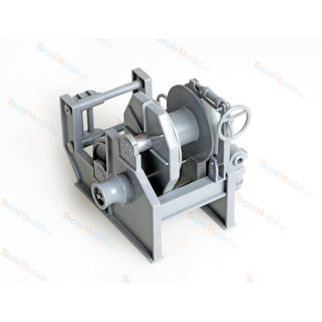 1 Treuil de remorquage en plastique Graupner 484