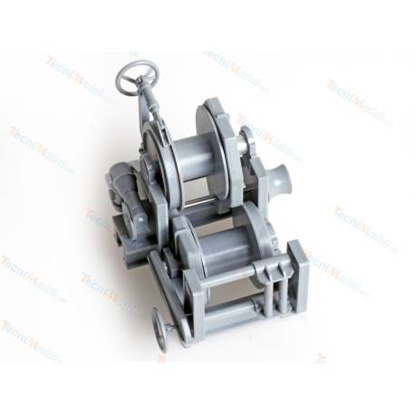 1 Treuil de remorquage en plastique Graupner 484