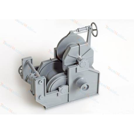 1 Treuil de remorquage en plastique Graupner 484
