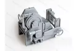 1 Treuil de remorquage en plastique Graupner 484