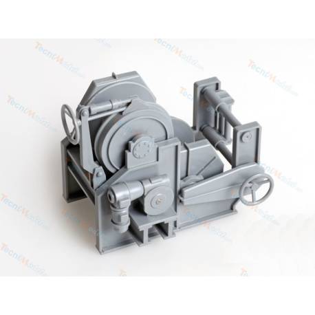 1 Treuil de remorquage en plastique Graupner 484