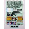 Planche adhésifs MAN 6x4 Tamiya v2
