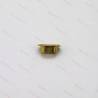 10 Brass dowels 12mm x 7mm