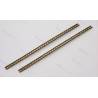 2 Echelles en laiton 3mm x 100mm AMATI 4970/03