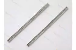 2 Escaliers en métal 4mm x 100mm AMATI 4971/04