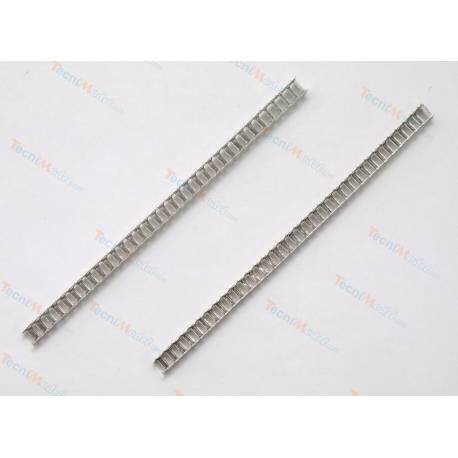 2 Escaliers en métal 4mm x 100mm AMATI 4971/04