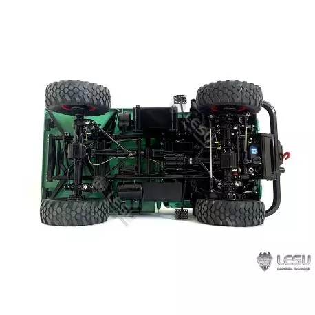 LESU Unimog UM406 1/10