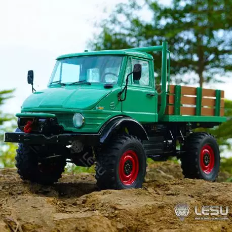 LESU Unimog UM406 1/10
