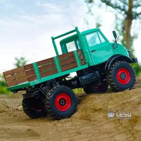 LESU Unimog UM406 1/10