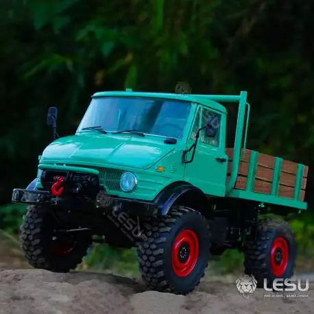 LESU Unimog UM406 1/10
