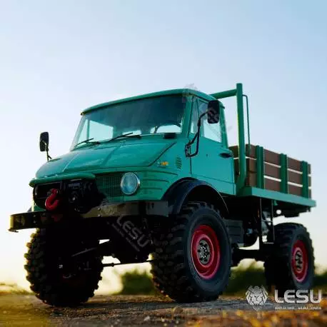 LESU Unimog UM406 1/10