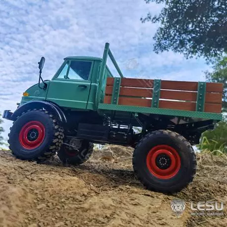 LESU Unimog UM406 1/10