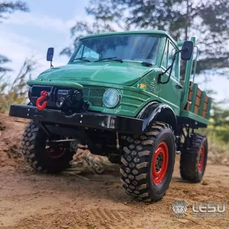 LESU Unimog UM406 1/10