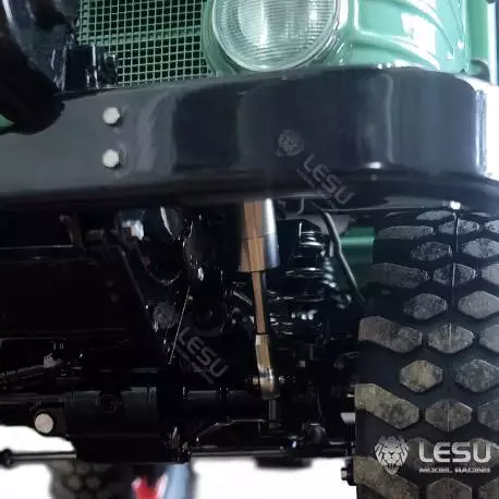 LESU Unimog UM406 1/10