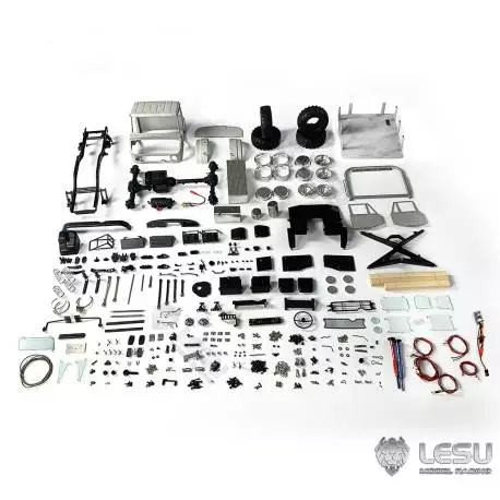 LESU Unimog UM406 1/10