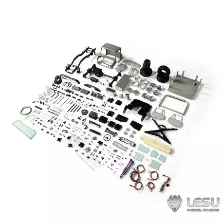 LESU Unimog UM406 1/10