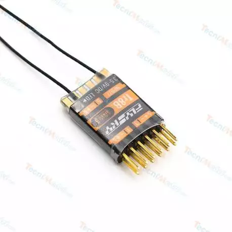 Mini récepteur 8 voies FLYSKY TR8B AFHDS3