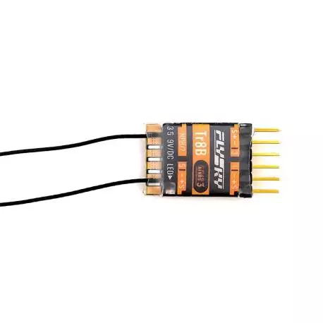 Mini récepteur 8 voies FLYSKY TR8B AFHDS3