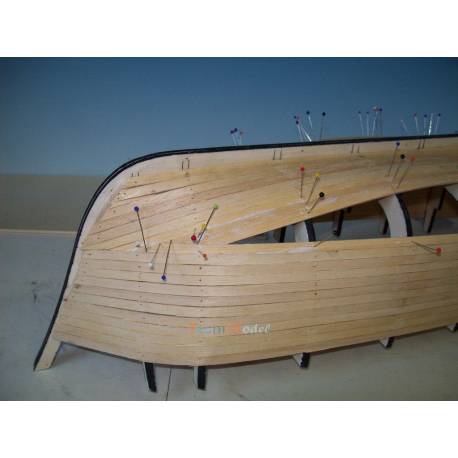 Grand-Vey Trawler 1/20 by Soclaine GV1800