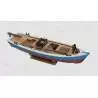 Barque à rames statique 1/35