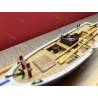 Static rowing boat 1/35