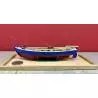 Barque à rames statique 1/35