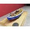 Barque à rames statique 1/35