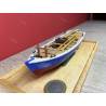Static rowing boat 1/35