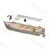 Barque à rames statique 1/35
